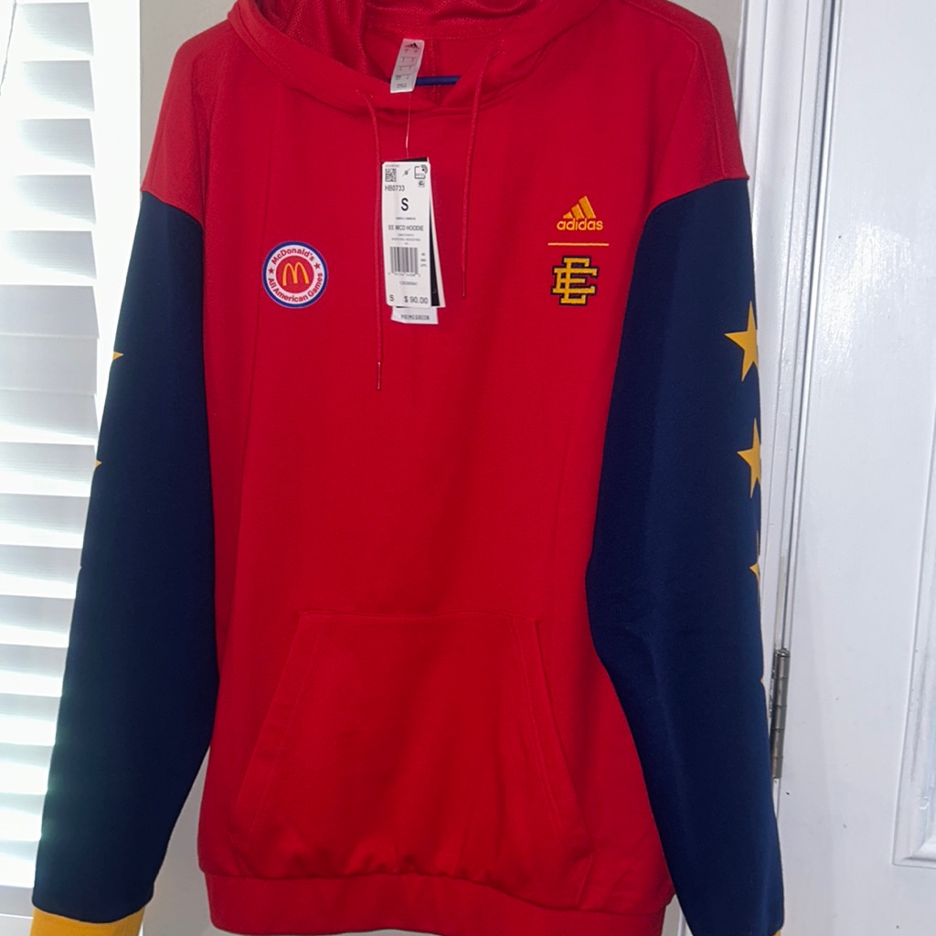 Adidas Mcdonalds All American Games Hoodie Size Small Adidas Mcdonalds All American Games Hoodie Size Small